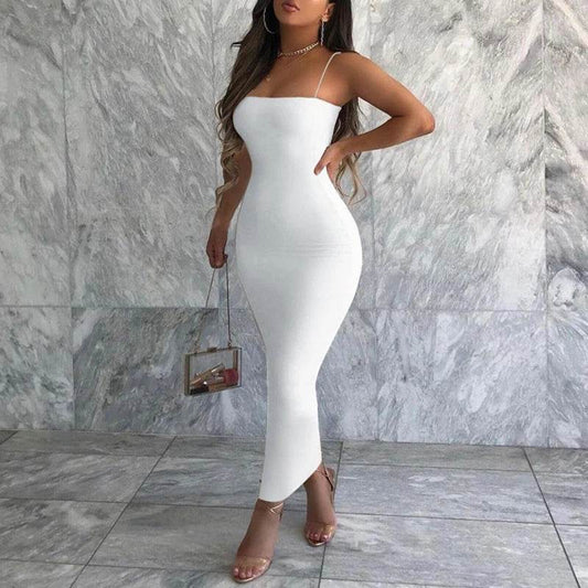 Sexy Backless Summer Dress for Women - Elegant Party & Casual Wear - Buy Center