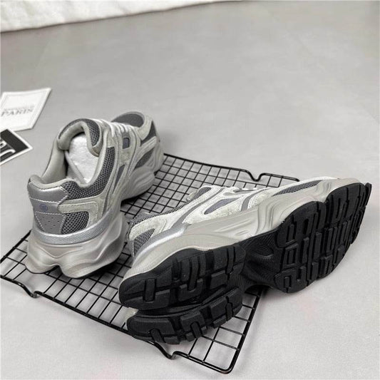 Thick Bottom Paris Dad Shoes - Lightweight Exercise Footwear for Modern Style - Buy Center