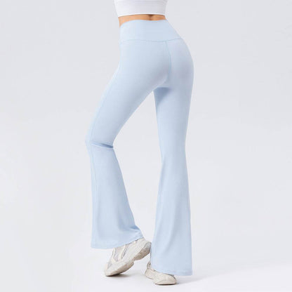 Buycenter High Waisted Hip Lifting Yoga Pants - Flared, Breathable Fit - Buy Center