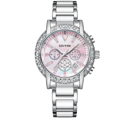Fantasy Goddess Women's Watch - Trendy Waterproof Design with Diamonds - Buy Center