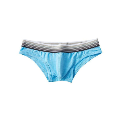 Light Pink Men's Low Waist Cotton Boxers - Stylish Comfort & Breathability - Buy Center