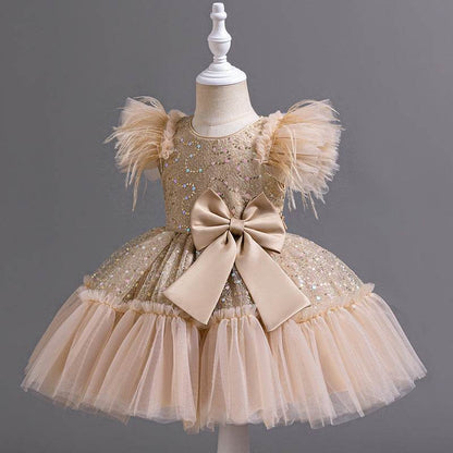 Enchanting Flower Girl Dress - Tulle Skirt for Little Girls, Summer Style - Buy Center