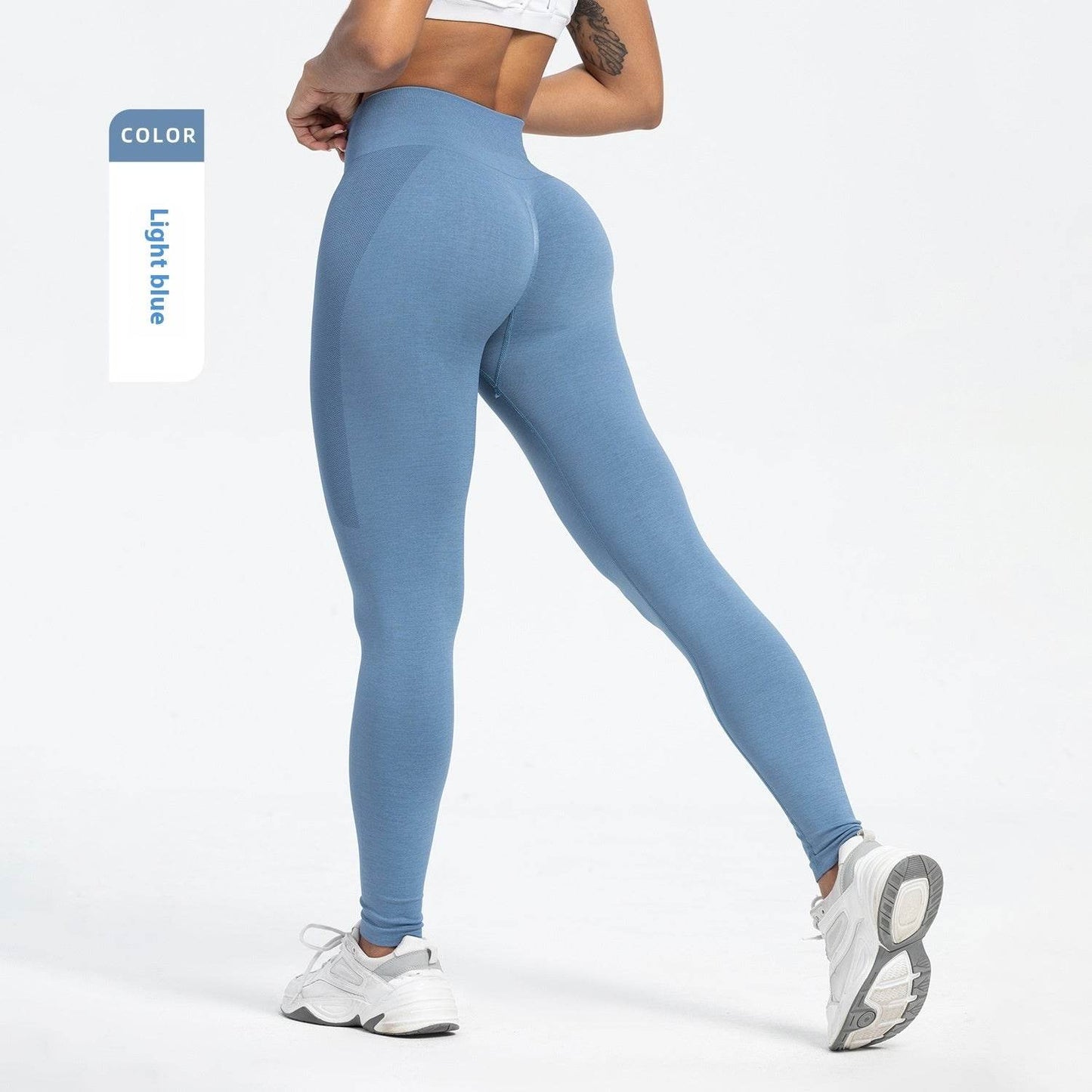 Women's High Waist Yoga Pants - Seamless Fitness Leggings for Comfort - Buy Center