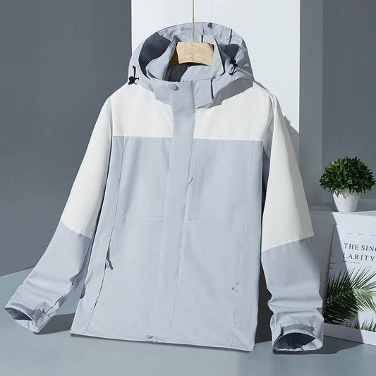 Three-in-One Outdoor Shell Jacket - Waterproof, Breathable & Lightweight - Buy Center