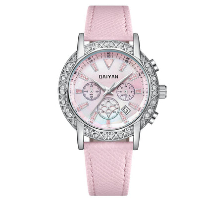 Fantasy Goddess Women's Watch - Trendy Waterproof Design with Diamonds - Buy Center