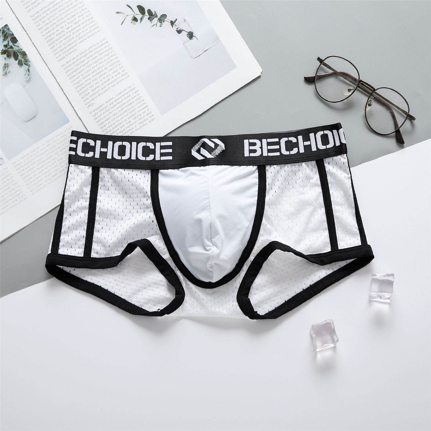 Low Waist Men's Boxers - Breathable, Quick Drying & Antibacterial Comfort - Buy Center