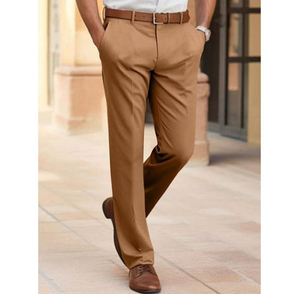 Buycenter Men's Checkered Striped Casual Pants - Fashionable & Comfortable - Buy Center