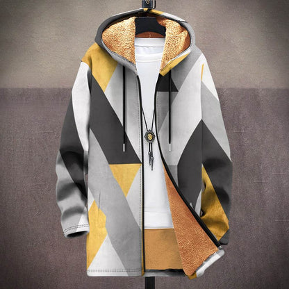 Stylish Hooded Cardigan - Thick Winter Essential in 6 Colors, XS-4XL - Buy Center