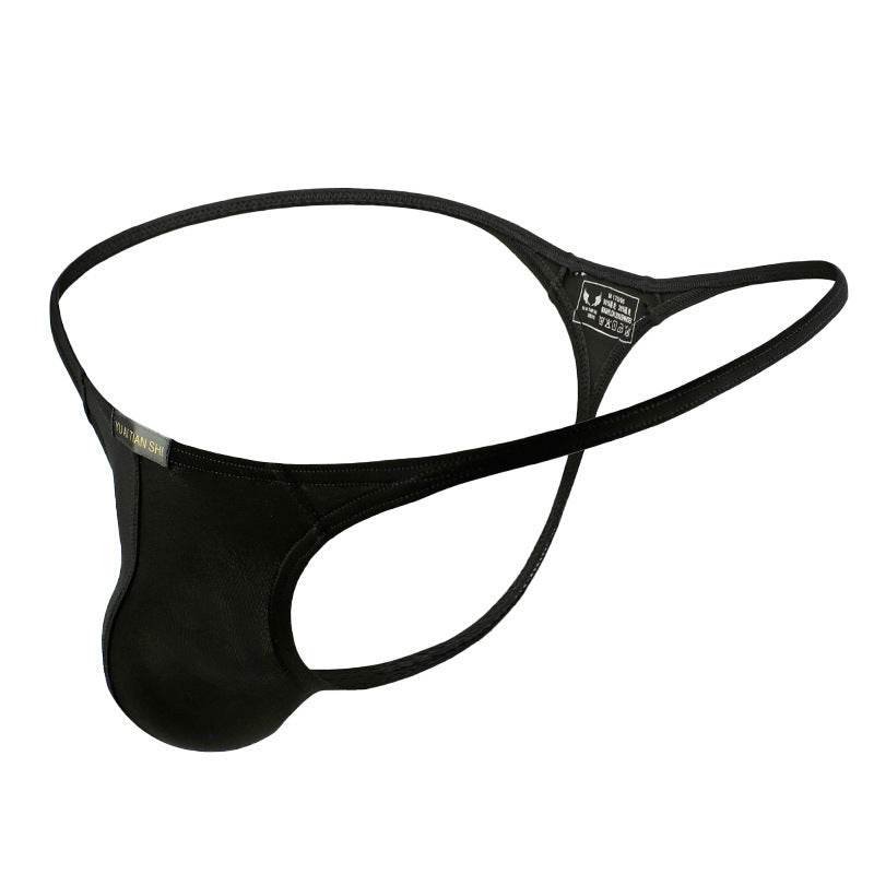 Men's Breathable Nylon T-Back Boxers - Low Waist, Stylish & Comfortable - Buy Center