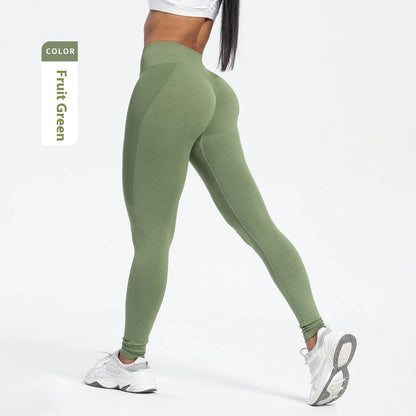 Women's High Waist Yoga Pants - Seamless Fitness Leggings for Comfort - Buy Center