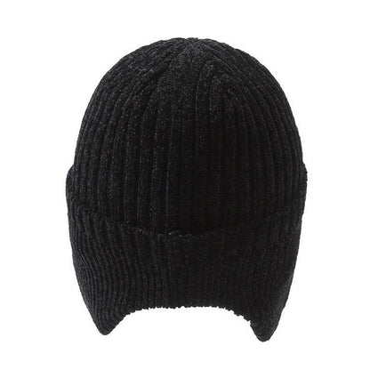 Fashion Men's Winter Wool Hat - Fleece-Lined & Stylish for Cold Weather - Buy Center