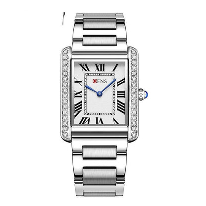 High-End Retro Quartz Couples Watch - Elegant Waterproof Design - Buy Center