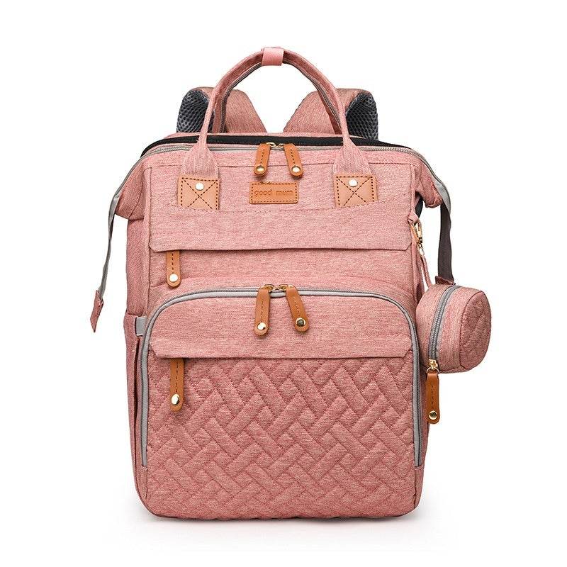 Portable Large Capacity Baby Backpack - Trendy Stylish Design for Parents - Buy Center