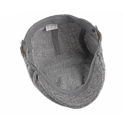 Men's British Retro Breathable Hat - Lightweight Stylish Sun Protection - Buy Center