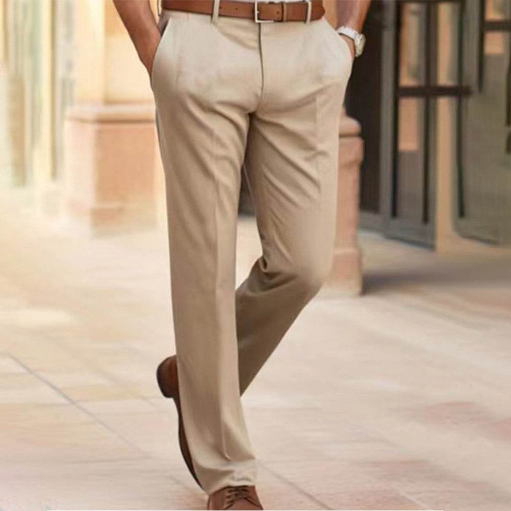Buycenter Men's Checkered Striped Casual Pants - Fashionable & Comfortable - Buy Center