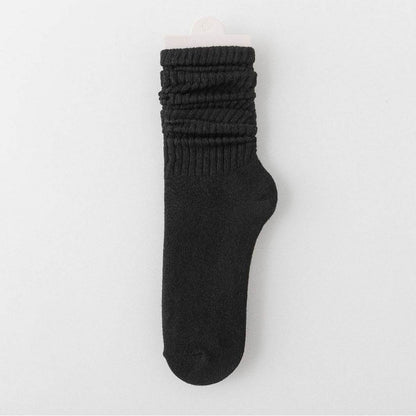 Pile Style Maillard Women’s Socks - Trendy High Cylinder Comfort - Buy Center