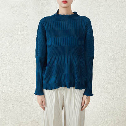 Early Autumn Plus Size Loose Long Sleeve Top - Stylish & Comfortable - Buy Center