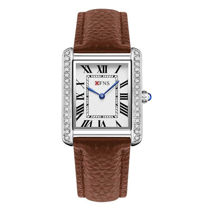 High-End Retro Quartz Couples Watch - Elegant Waterproof Design - Buy Center