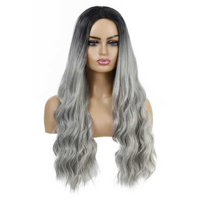 Wavy Curly Human Hair Wig - Trendy European & American Styles 2025 - Buy Center