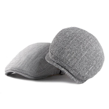 Men's British Retro Breathable Hat - Lightweight Stylish Sun Protection - Buy Center