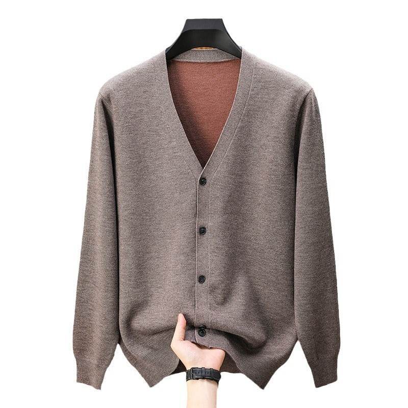 Buycenter Men's Casual Sweater - Trendy Cardigan in Multiple Colors - Buy Center