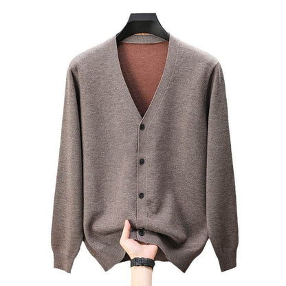 Buycenter Men's Casual Sweater - Trendy Cardigan in Multiple Colors - Buy Center