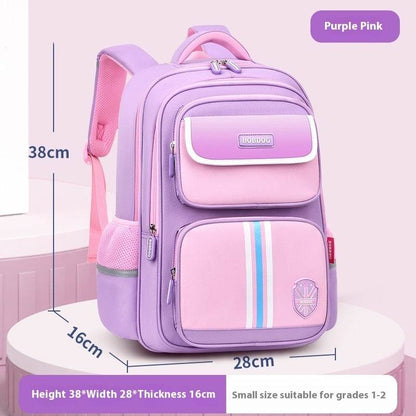 Lightweight Waterproof Boys Backpack - Spine Protection & Style 2025 - Buy Center