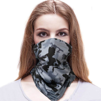 Outdoor Camouflage Scarf & Headband - Versatile for Fishing & Hiking - Buy Center