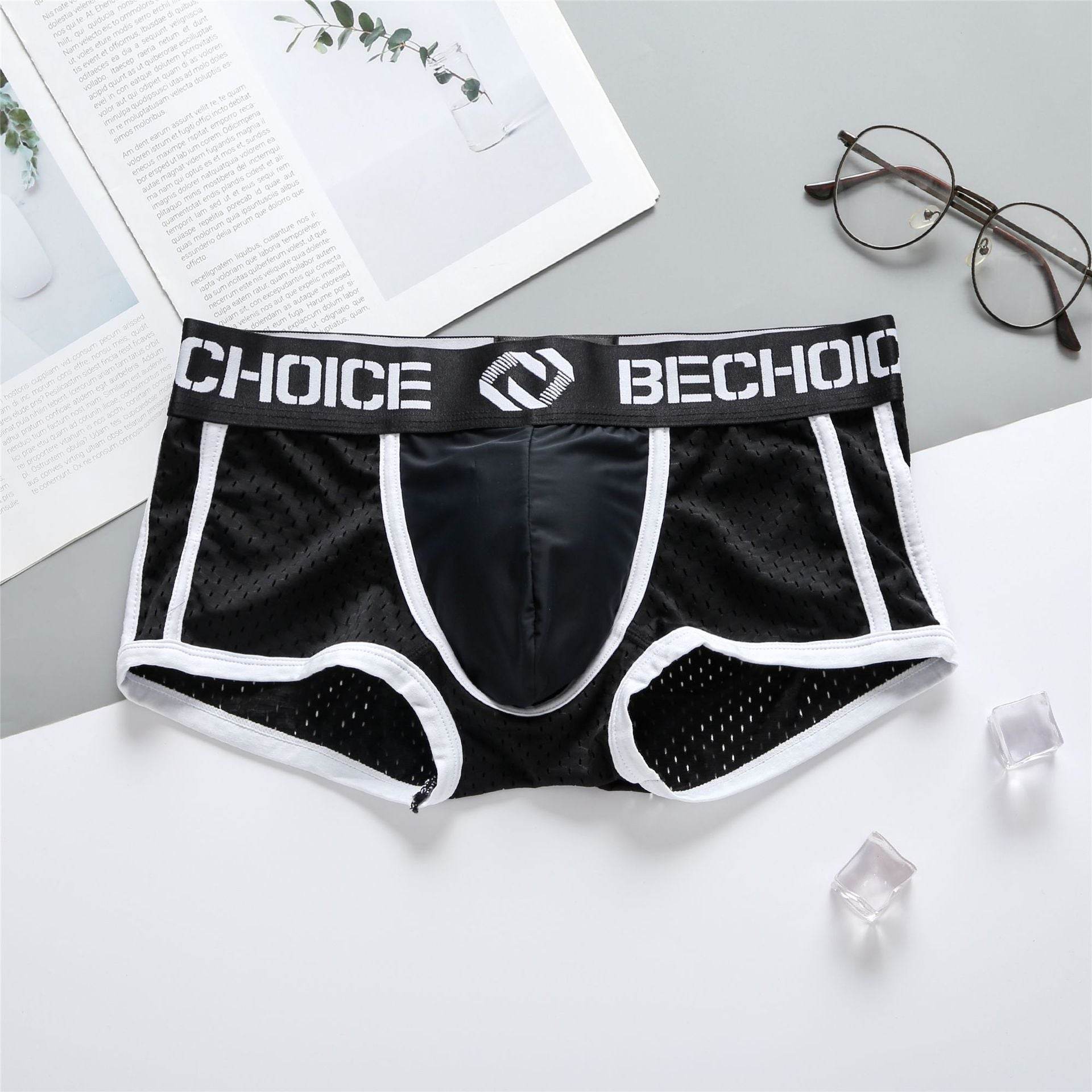 Low Waist Men's Boxers - Breathable, Quick Drying & Antibacterial Comfort - Buy Center