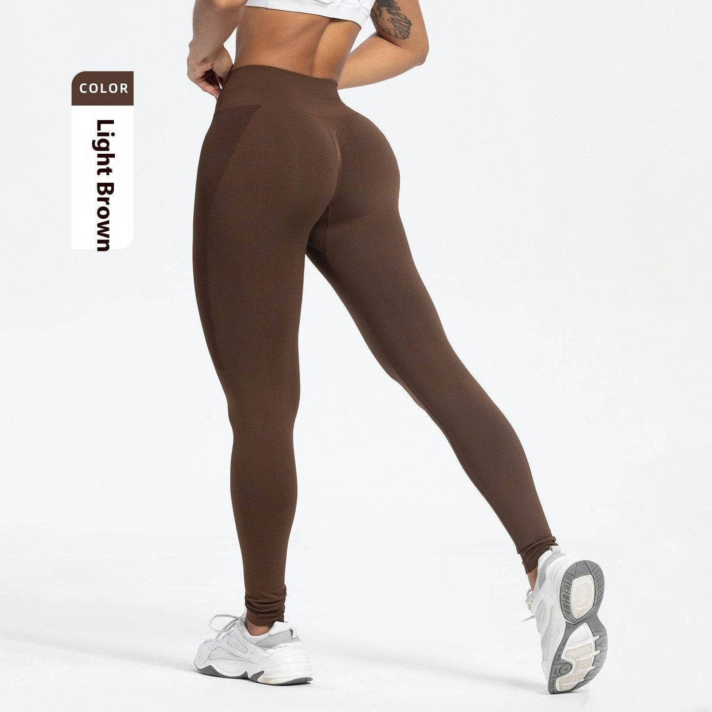 Women's High Waist Yoga Pants - Seamless Fitness Leggings for Comfort - Buy Center