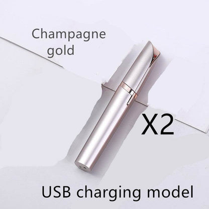 Flawless Brows Electric Eyebrow Trimmer - Painless Precision Hair Remover - Buy Center