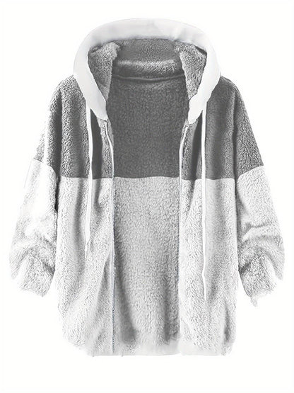 Men's Double-sided Fleece Thermal Jacket - Cozy & Stylish for All Seasons - Buy Center