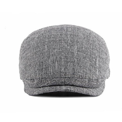Men's British Retro Breathable Hat - Lightweight Stylish Sun Protection - Buy Center