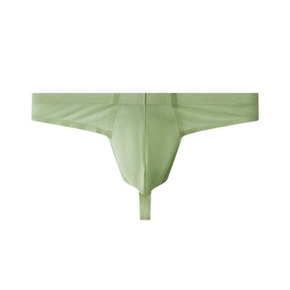 Men's Low Waist Quick-Drying Boxers - Breathable Nylon, Trendy Styles 2025 - Buy Center