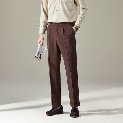 Buycenter Autumn Baggy Pants for Men - Breathable & Flexible Fit - Buy Center
