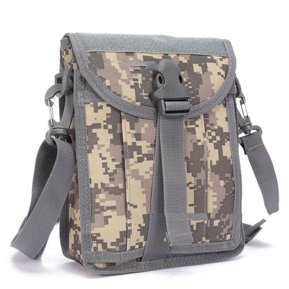 Camouflage Diagonal Outdoor Bag - Stylish Shoulder & Waist Bag 2025 - Buy Center