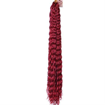 32-Inch European & American Chemical Fiber Wigs - Lightweight & Stylish - Buy Center