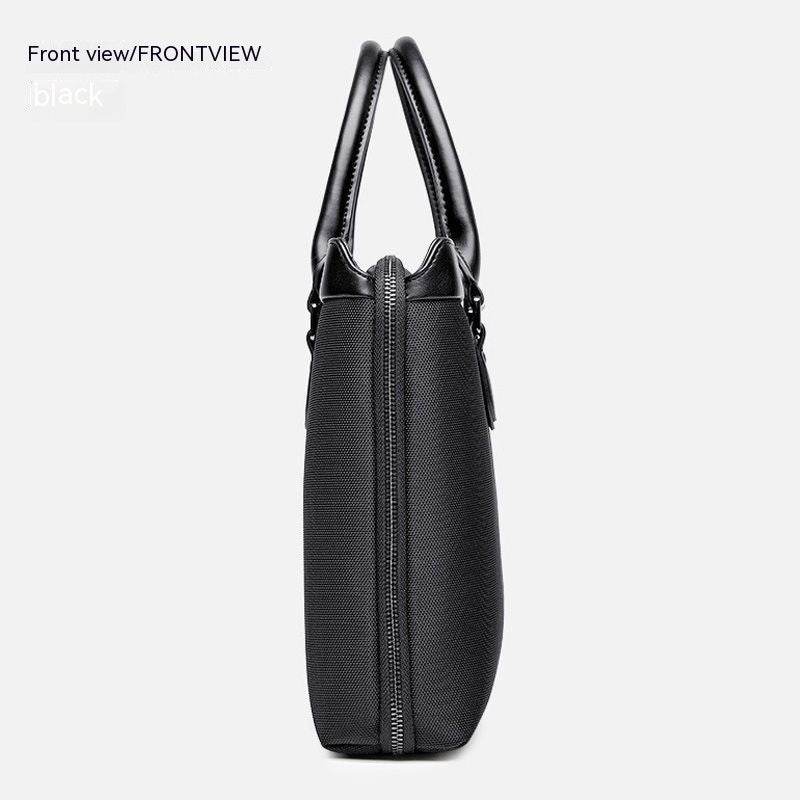 Professional Portable Briefcase - Stylish PU Leather Handbag for Work - Buy Center