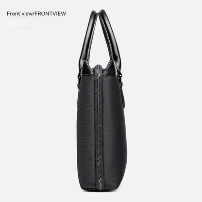 Professional Portable Briefcase - Stylish PU Leather Handbag for Work - Buy Center