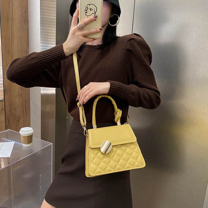 Trendy Crossbody Handbag - Soft Texture & Mobile Bag for Modern Style - Buy Center