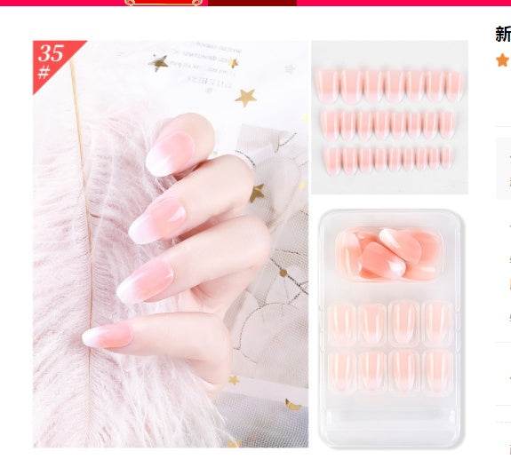 New Stylish Nail Patches - Stunning Glitter Fake Nails for Any Occasion - Buy Center