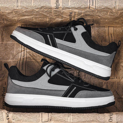Low-Top Thick Bottom Wear-Resistant Casual Shoes - Stylish & Durable - Buy Center