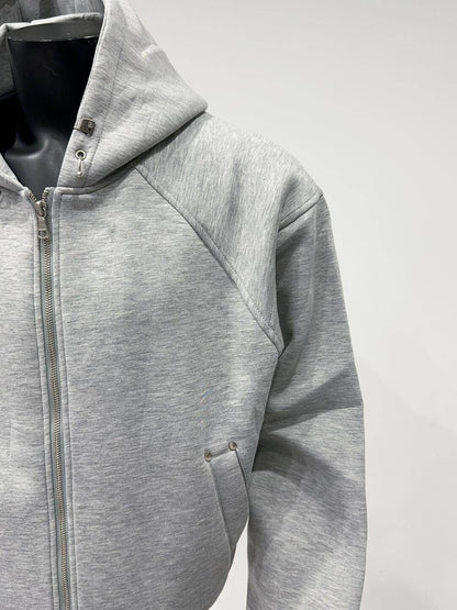Trendy Loose Retro Zipper Cardigan Sweater - Stylish Winter for Men - Buy Center