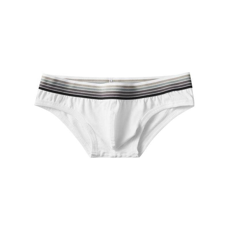Light Pink Men's Low Waist Cotton Boxers - Stylish Comfort & Breathability - Buy Center