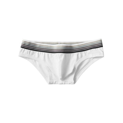 Light Pink Men's Low Waist Cotton Boxers - Stylish Comfort & Breathability - Buy Center