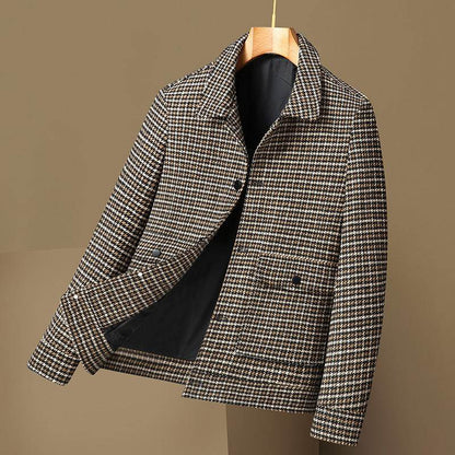 Casual Plus-Sized Loose Top Jacket - Stylish Men's Autumn Wear - Buy Center