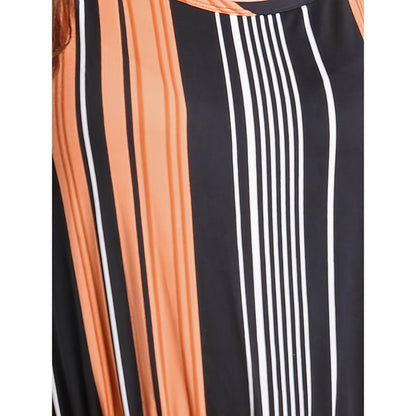 Women's Striped Sleeveless Jumpsuit - Trendy Spring/Summer Fashion Style - Buy Center