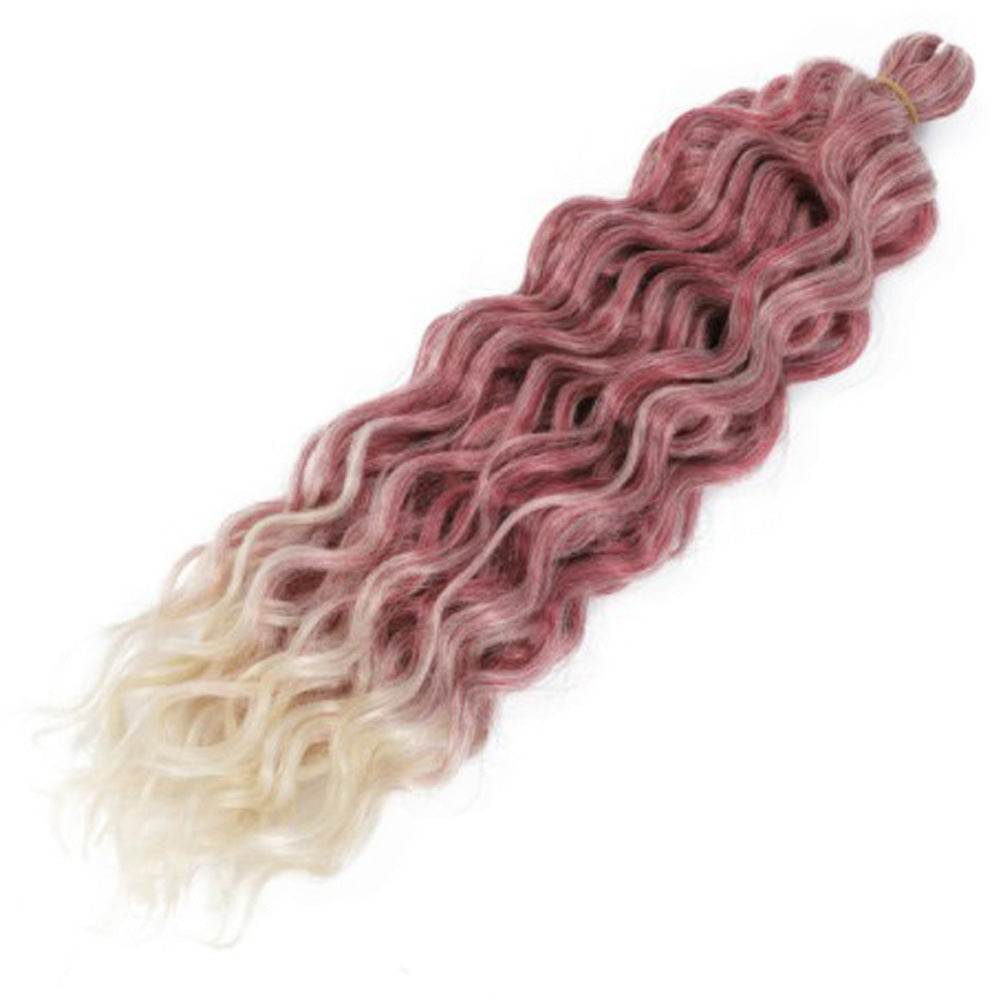 Hawaii Ocean Wave Crochet Hair - Medium Long Silk Texture Wig 2025 - Buy Center