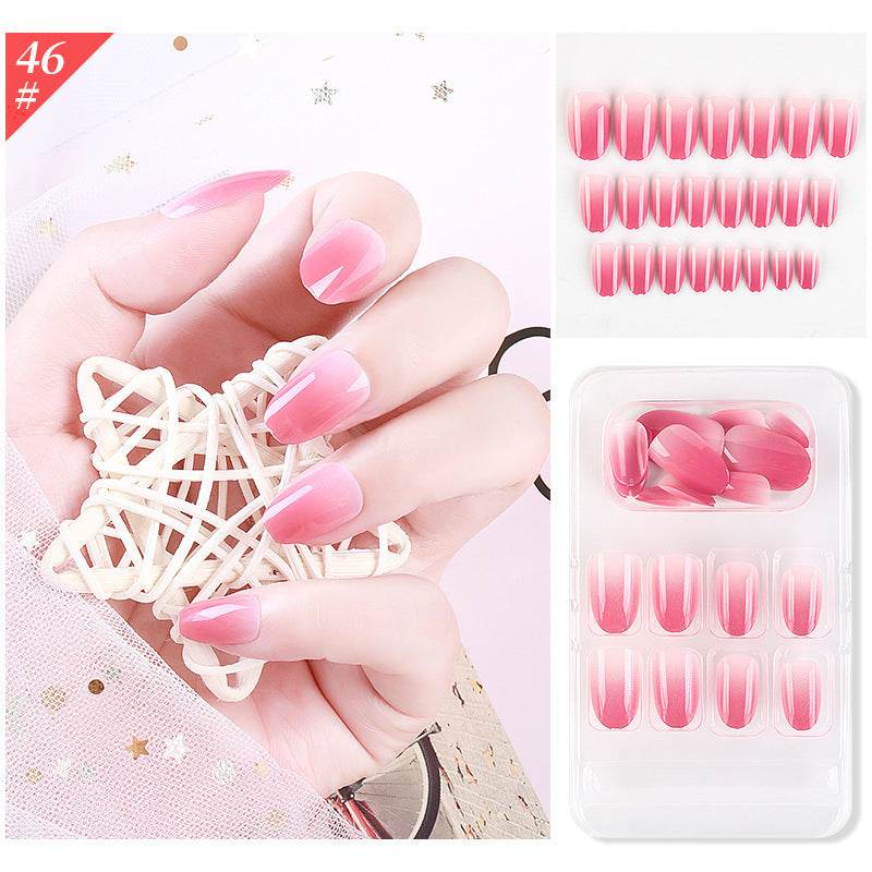 New Stylish Nail Patches - Stunning Glitter Fake Nails for Any Occasion - Buy Center
