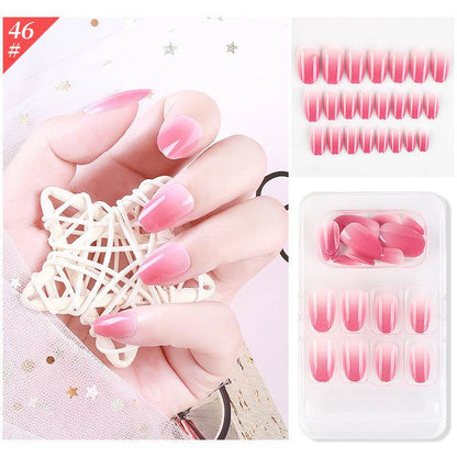 New Stylish Nail Patches - Stunning Glitter Fake Nails for Any Occasion - Buy Center